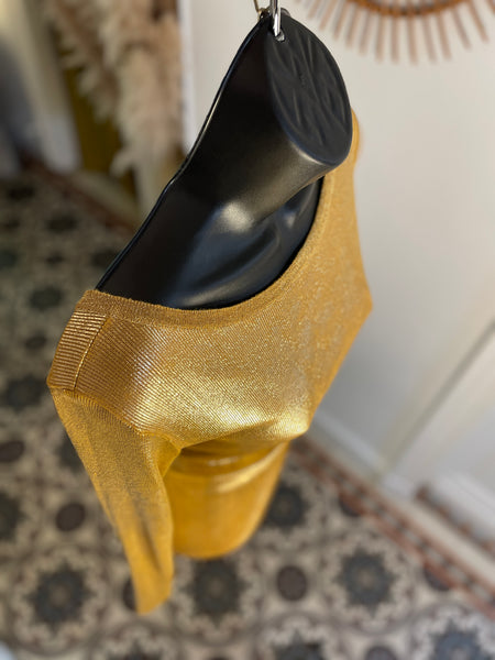 Top long ou Mini robe