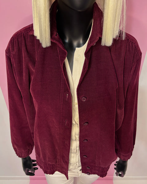 Blouson en velours