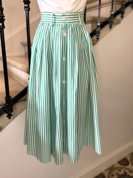 Jupe rayée 💚