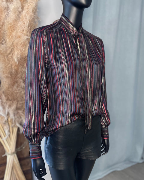 Chemisier à Rayures
