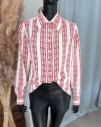 Chemisier 🤍❤️🤍