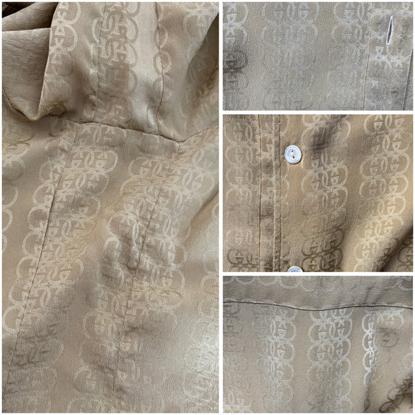 Chemisier monogramme