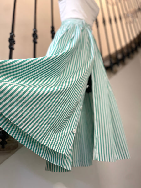 Jupe rayée 💚