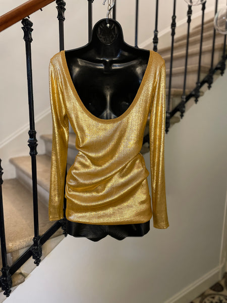 Top long ou Mini robe