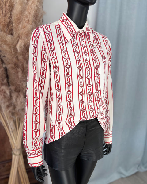 Chemisier 🤍❤️🤍