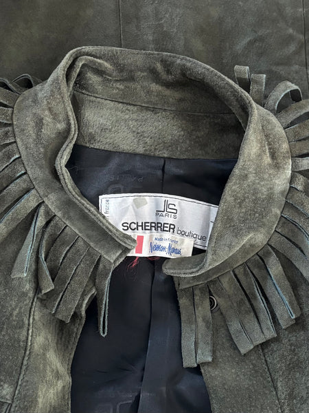 Blouson à Franges
