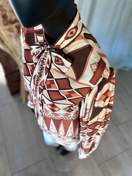 Blouse Ethnique