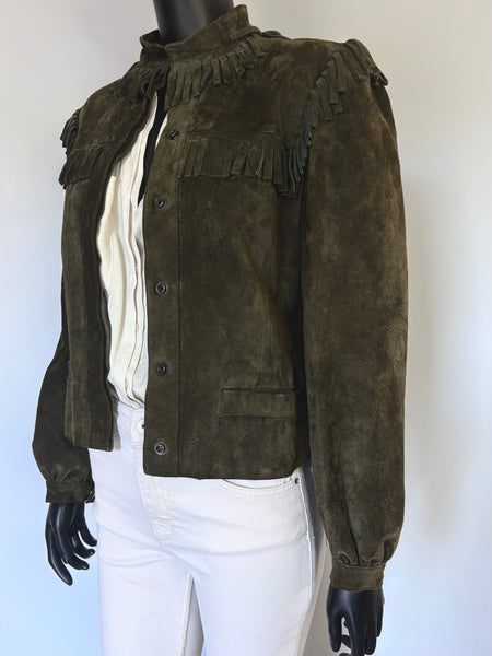 Blouson à Franges