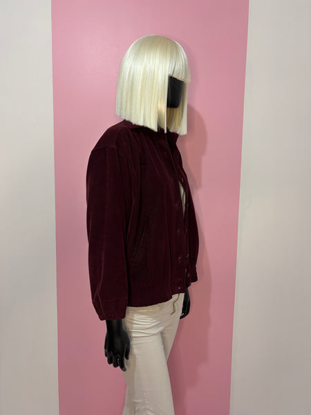 Blouson en velours
