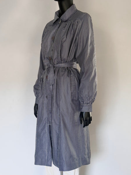 Trench Rayé 