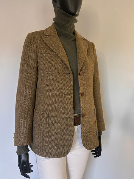 Veste chevrons et calèche