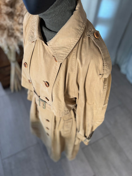 Trench oversize