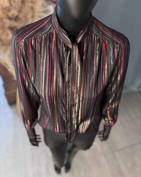 Chemisier à Rayures