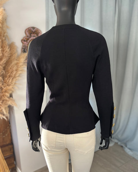 Pull ajusté 🖤🟡🖤