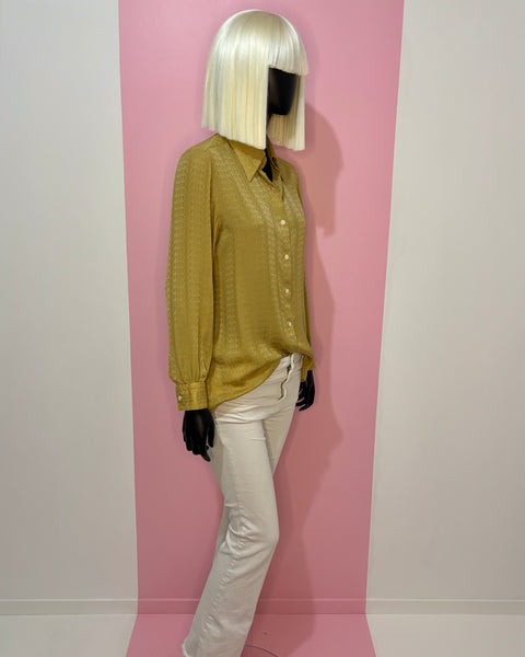 Chemisier monogramme