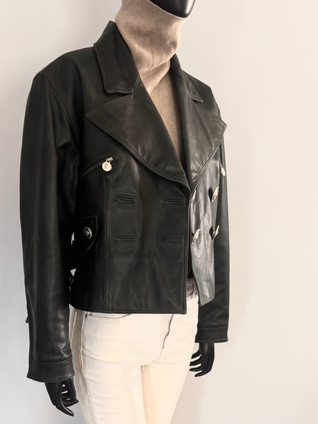 Blouson en cuir