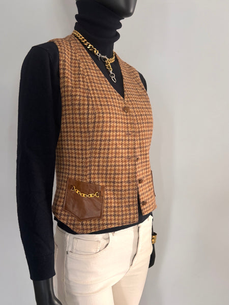 Gilet bi-matière