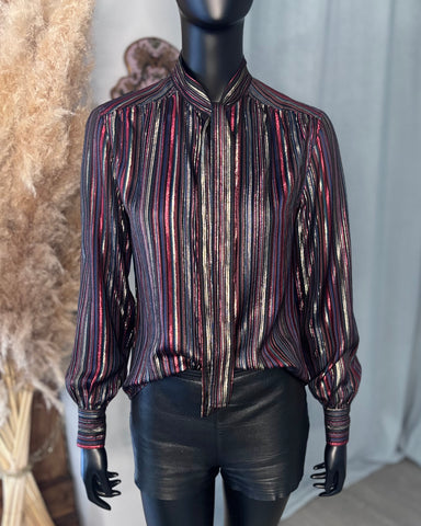 Chemisier à Rayures