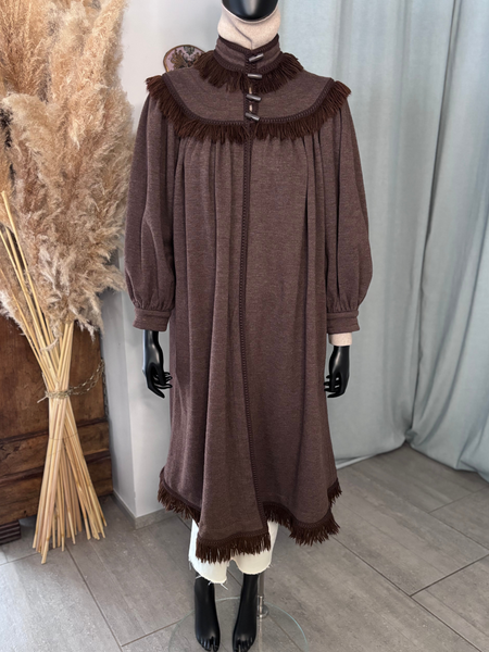 Manteau à Franges