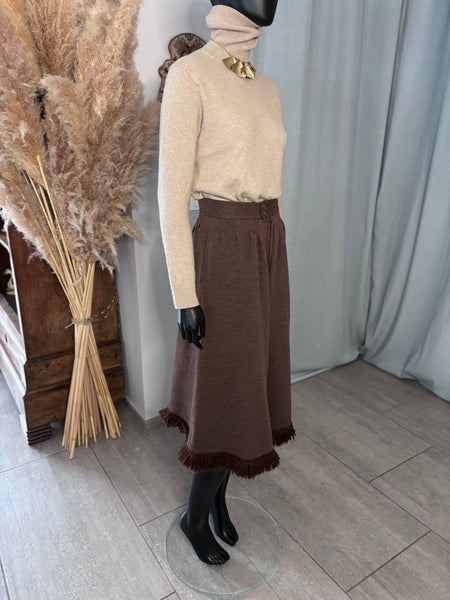 Jupe Culotte à Franges