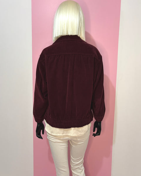 Blouson en velours