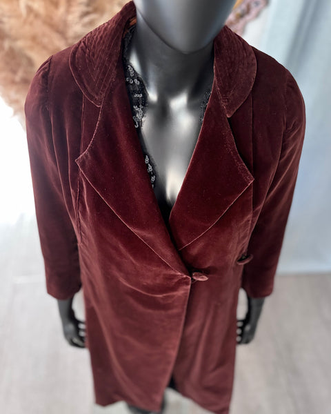 Manteau Années Folles