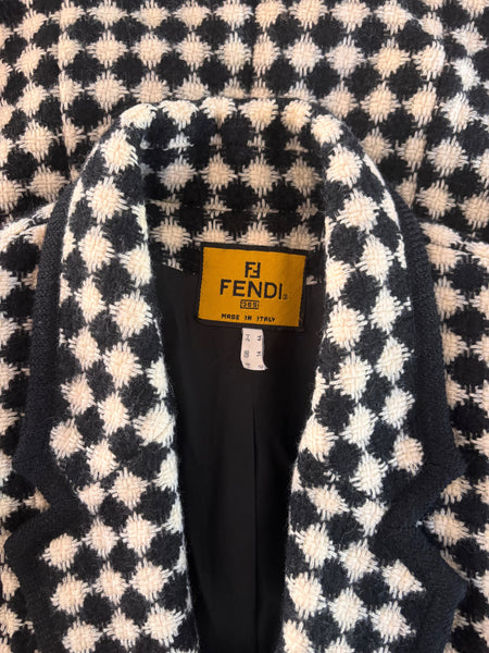 Veste Damier