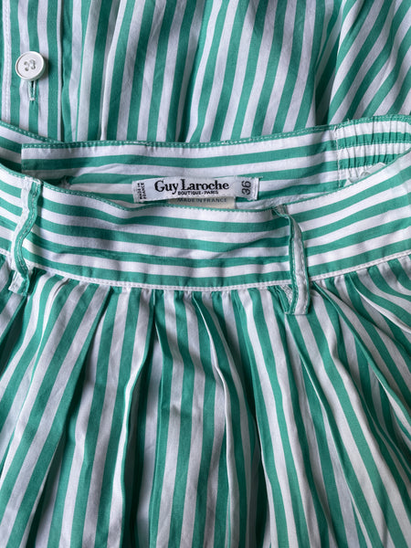 Jupe rayée 💚
