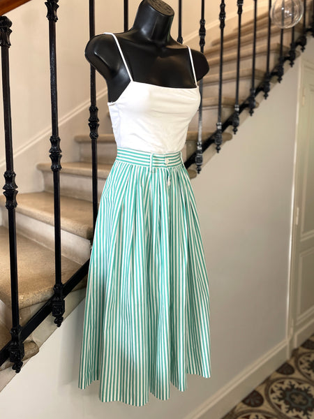 Jupe rayée 💚