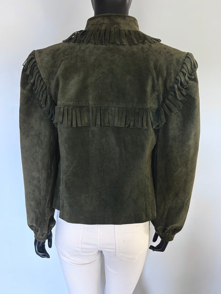 Blouson à Franges