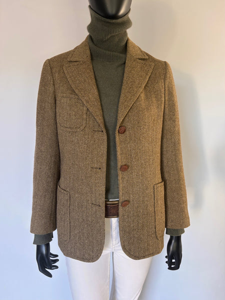 Veste chevrons et calèche