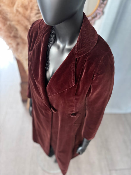 Manteau Années Folles