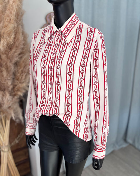 Chemisier 🤍❤️🤍