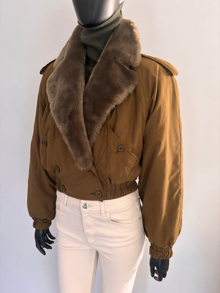 Blouson cropped