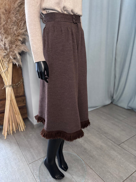 Jupe Culotte à Franges