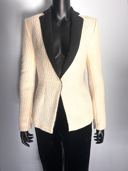Veste White&Black
