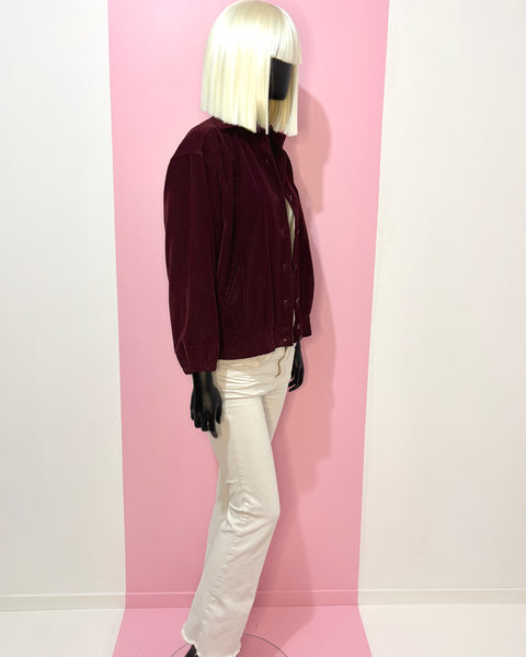 Blouson en velours