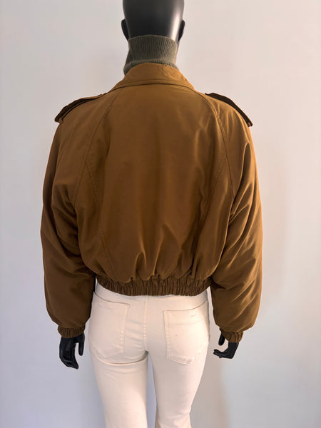 Blouson cropped