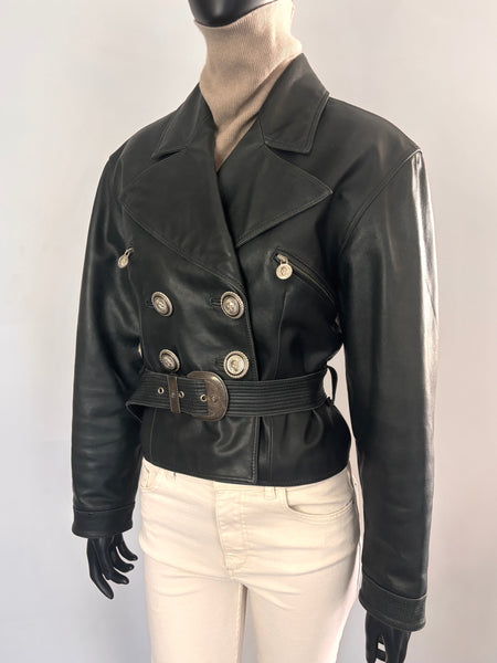 Blouson en cuir