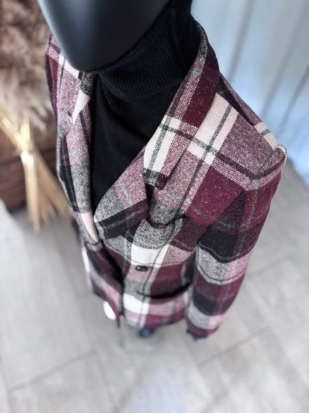 Veste tartan