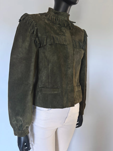 Blouson à Franges