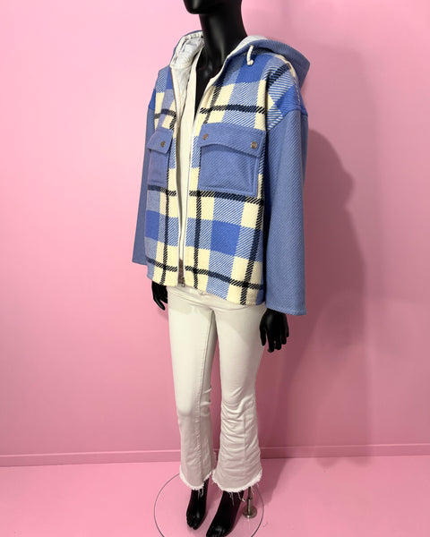 Blouson Tartan