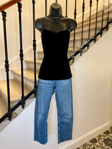 Top à bretelles fines