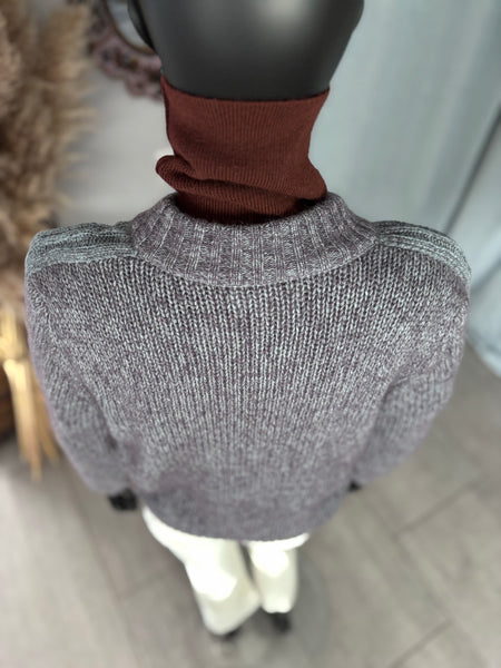 Cardigan Grosse Maille