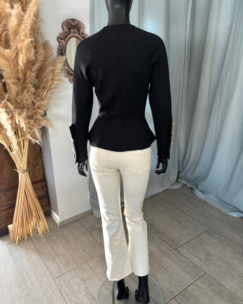 Pull ajusté 🖤🟡🖤