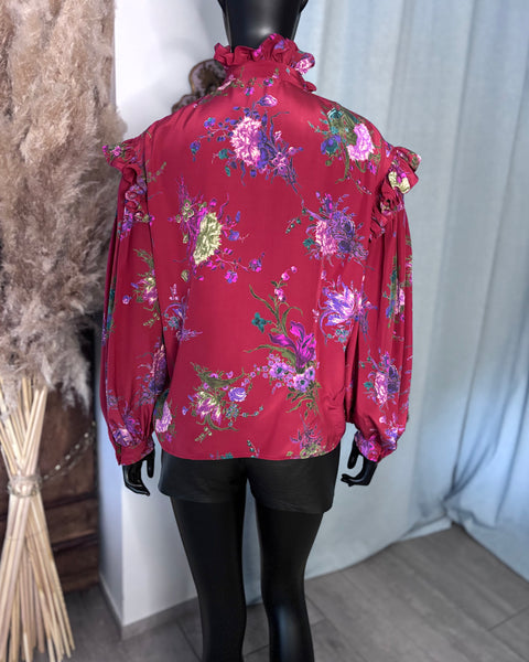 Blouse Florale