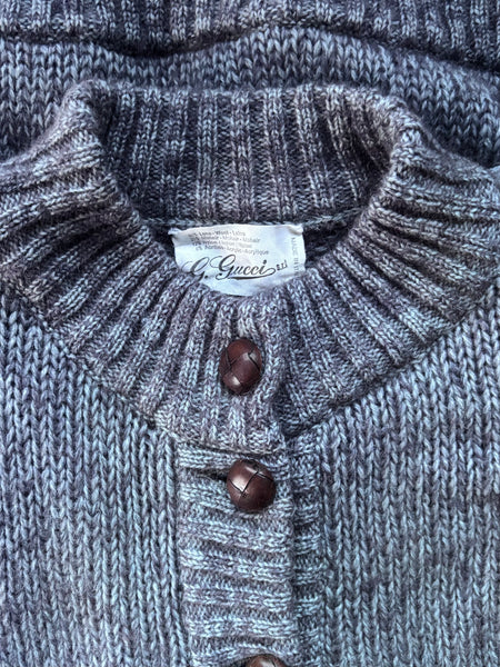 Cardigan Grosse Maille