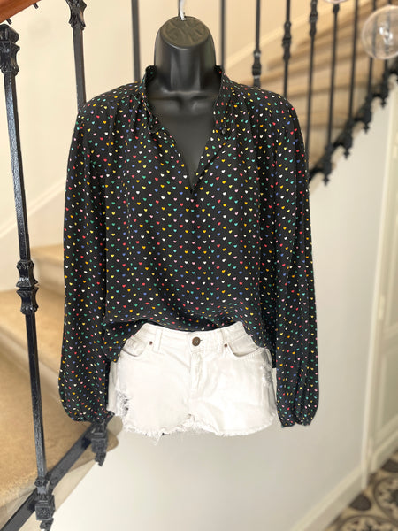 Blouse Cœurs