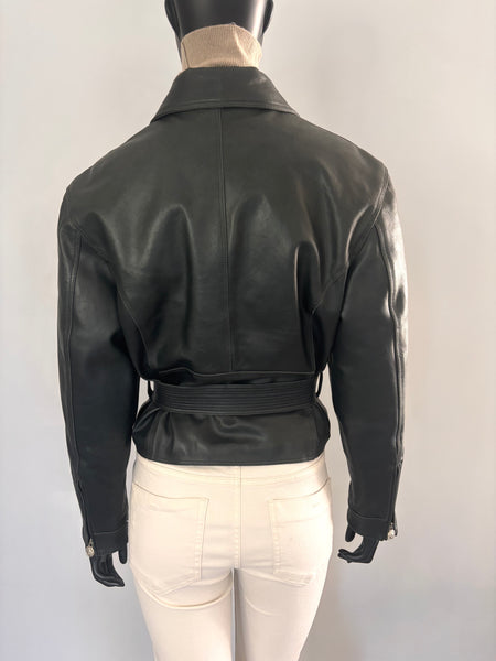 Blouson en cuir