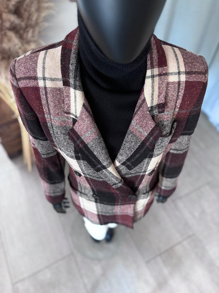 Veste tartan